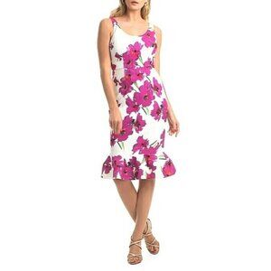 Trina Turk  Sheath Dress (Sari Pink) Women's‎ Dress SZ 6 NEW WITH TAG